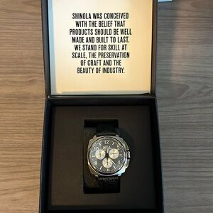COPY - Men’s Shinola The Brakeman Watch